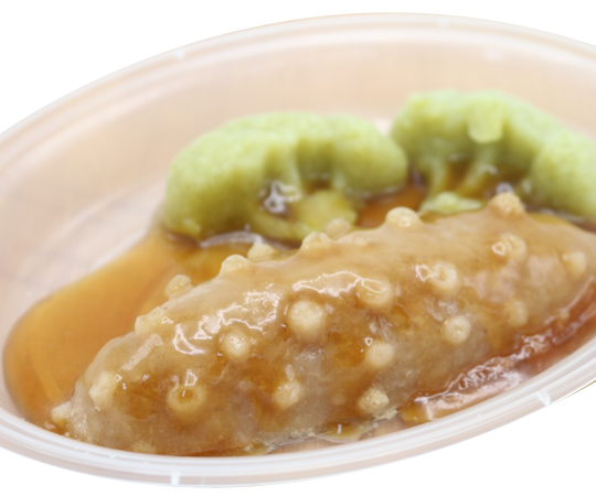 蠔油海蔘扒西蘭花慕絲